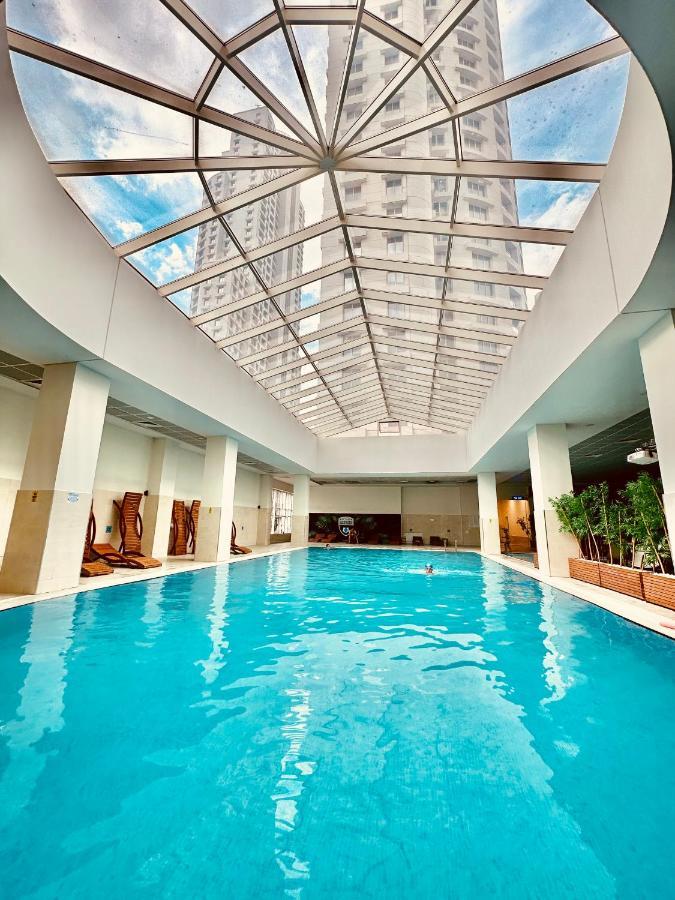 Royal Kate Spa Included, 32Nd Floor Szkopje Kültér fotó